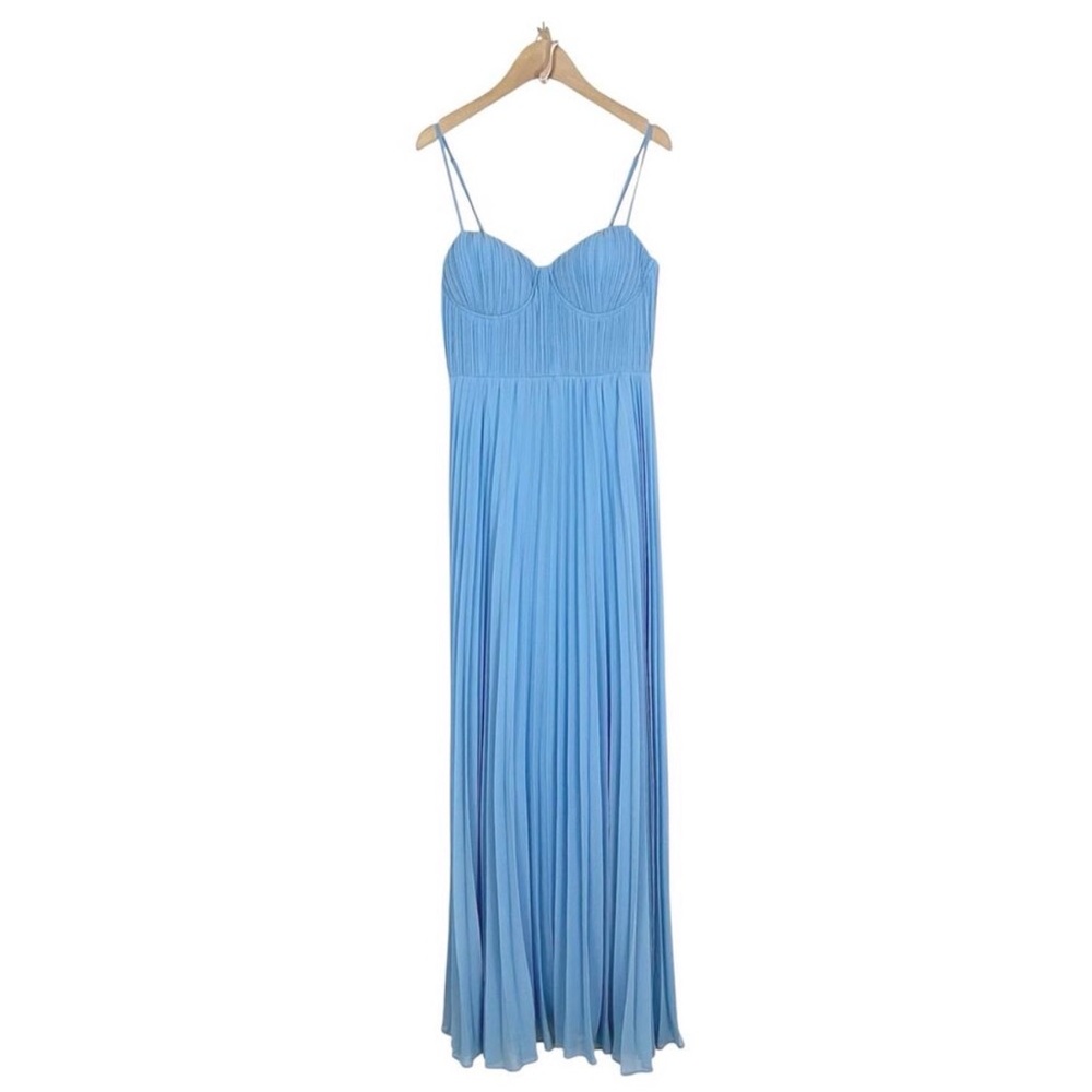 Lulu's Light Blue Maxi Dress